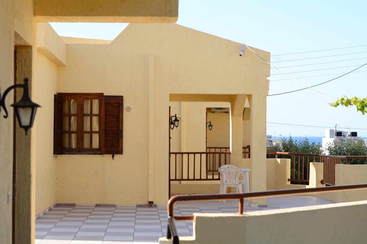 Alex Home Apartments Hersonissos  Dış mekan fotoğraf