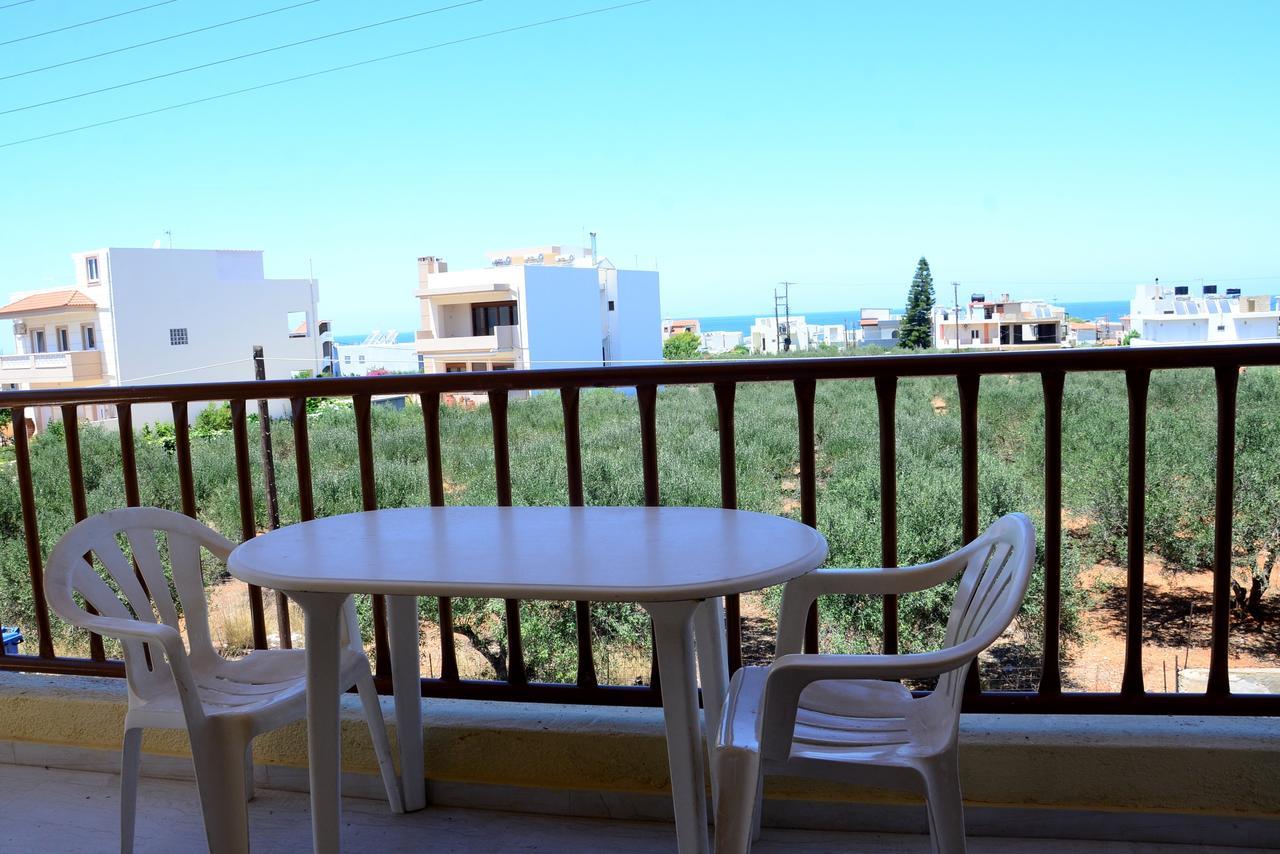 Alex Home Apartments Hersonissos  Dış mekan fotoğraf