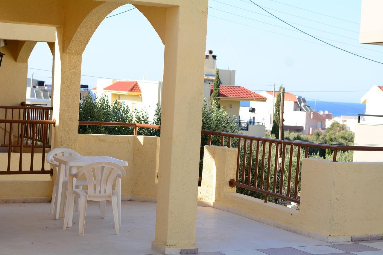 Alex Home Apartments Hersonissos  Dış mekan fotoğraf